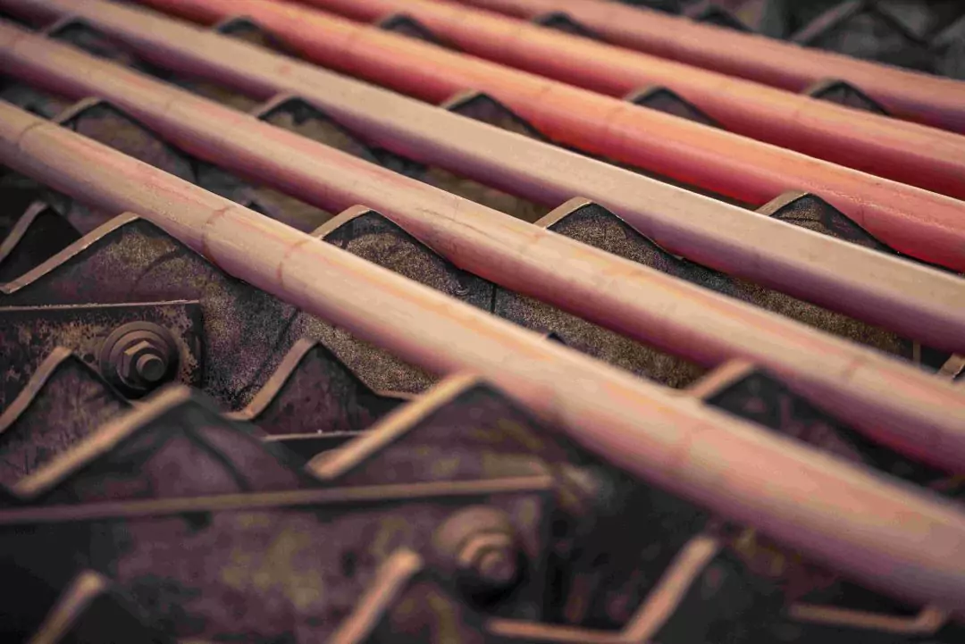 steel rebar in forging