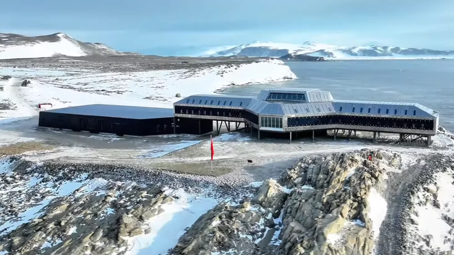 China New Antarctic Research Station, Antarctica (China)