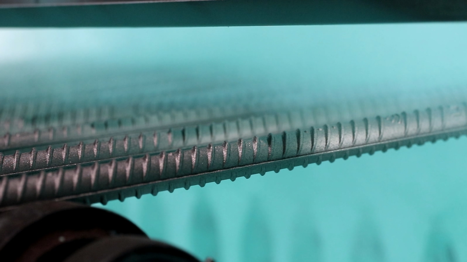  production process of epoxy coated rebar