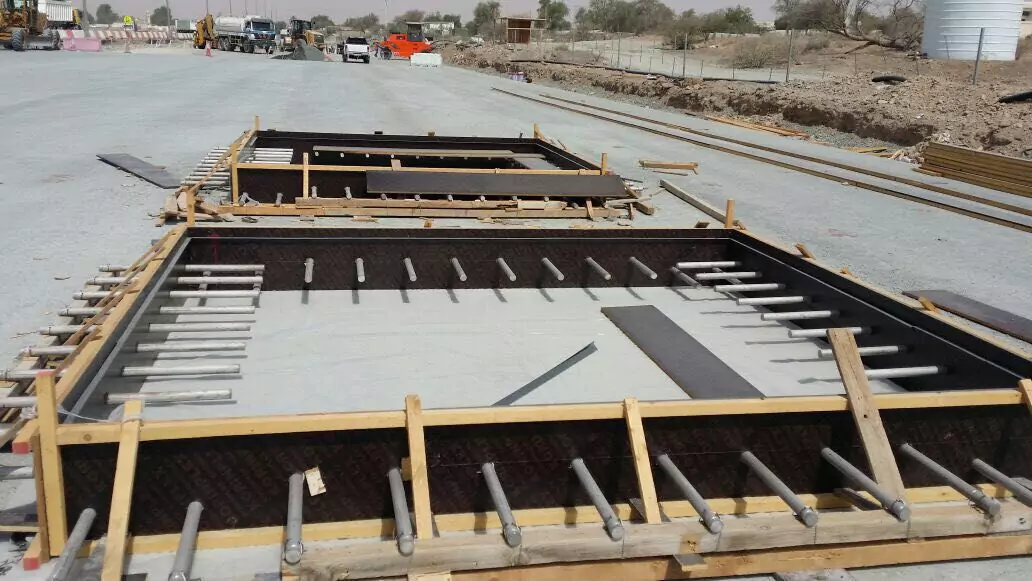 Sharjah-Omen Heavy Truck Expressway, UAE