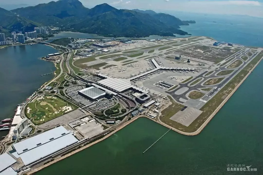 The Third Runway of Hong Kong Airport,Hong Kong
